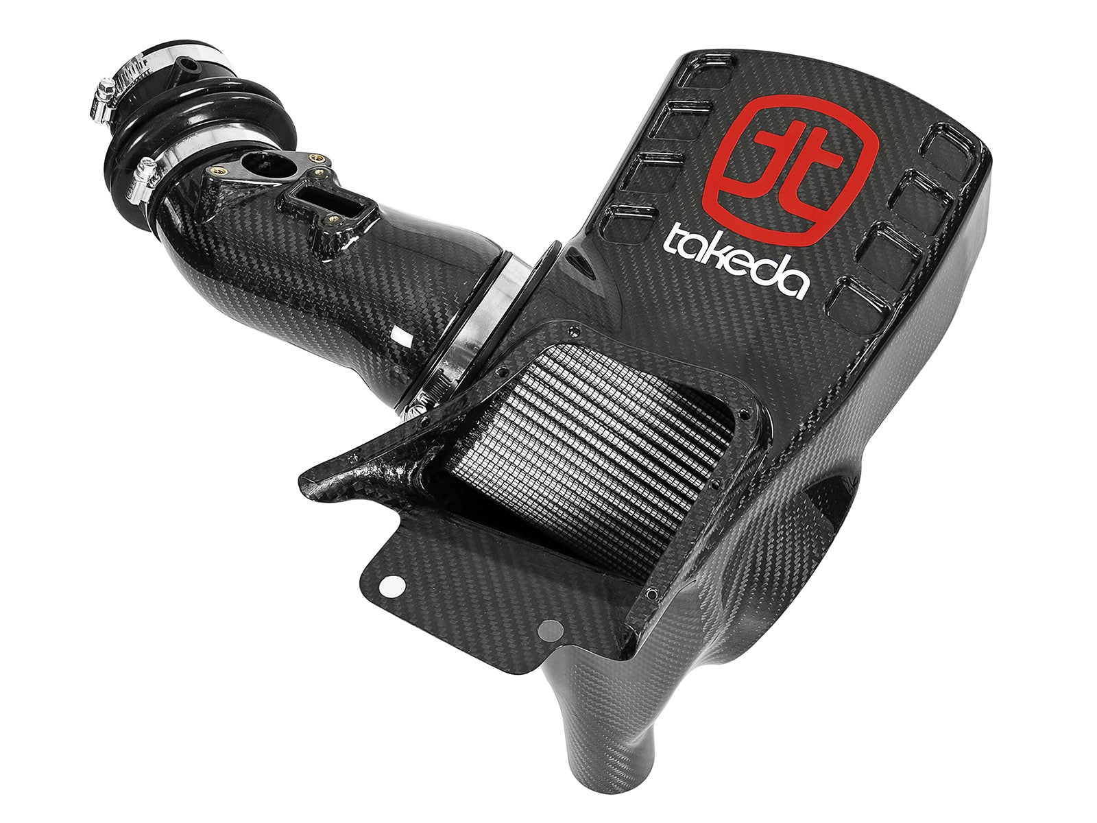 Black Series Carbon Fiber Cold Air Intake System w/ Pro DRY S Media Honda Civic Type R 17-20 L4-2.0L (t)