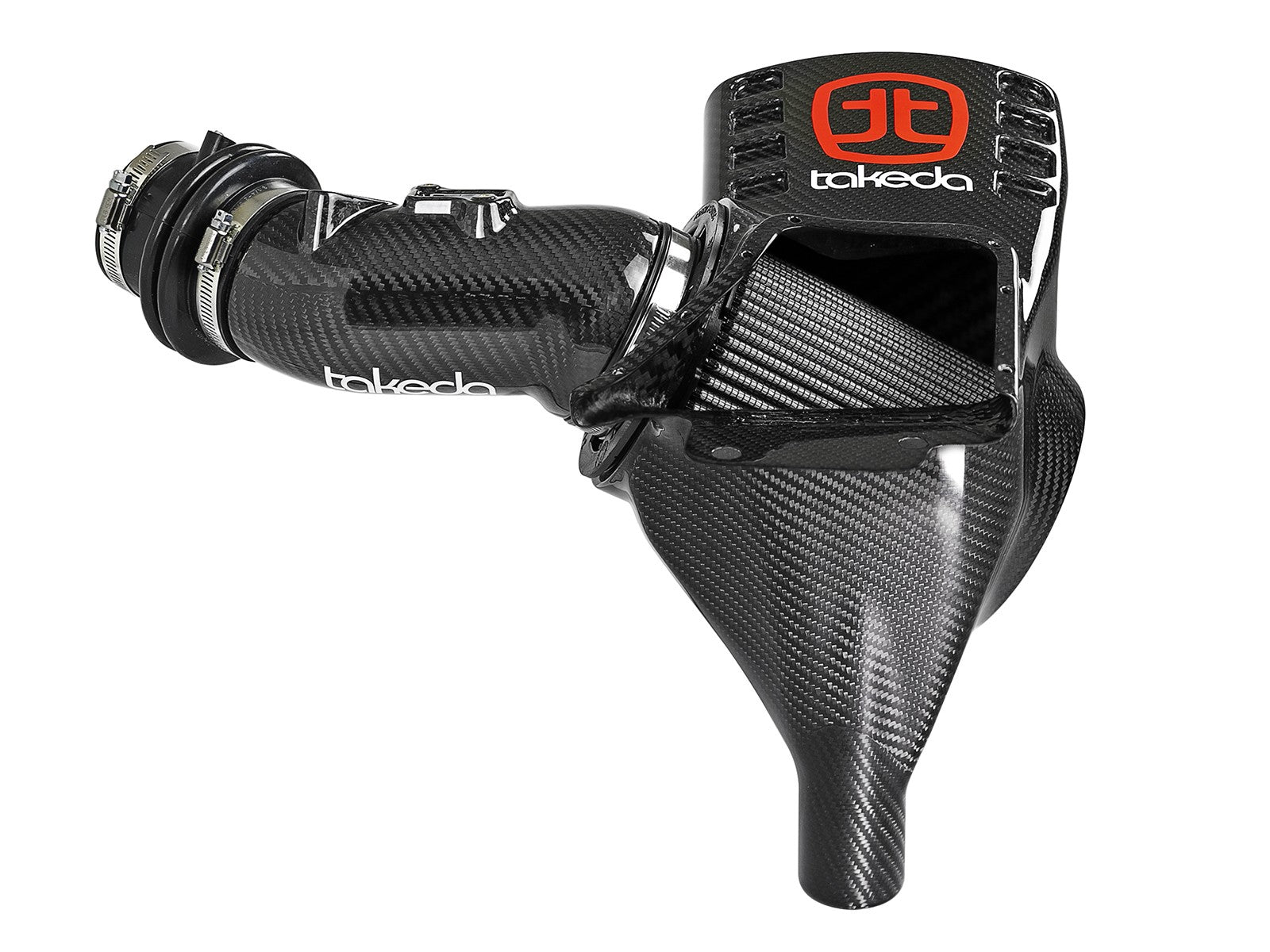 Black Series Carbon Fiber Cold Air Intake System w/ Pro DRY S Media Honda Civic Type R 17-20 L4-2.0L (t)