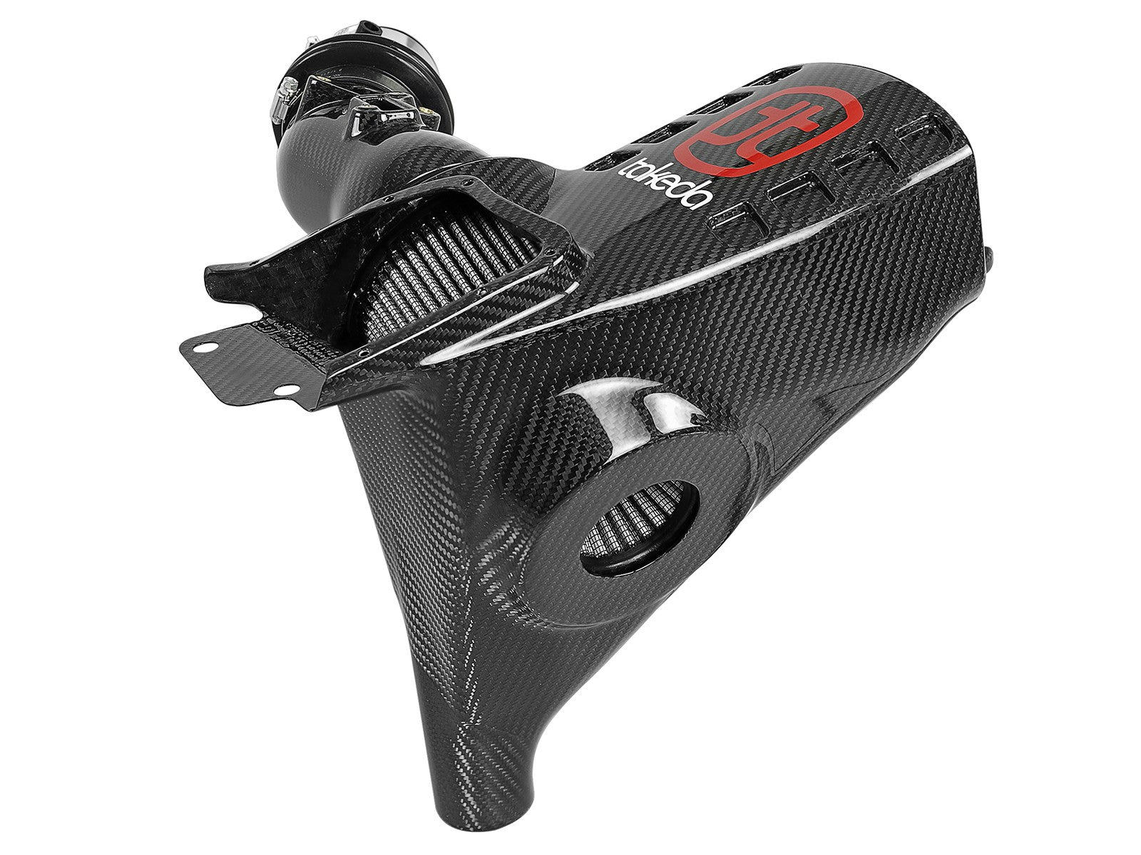 Black Series Carbon Fiber Cold Air Intake System w/ Pro DRY S Media Honda Civic Type R 17-20 L4-2.0L (t)