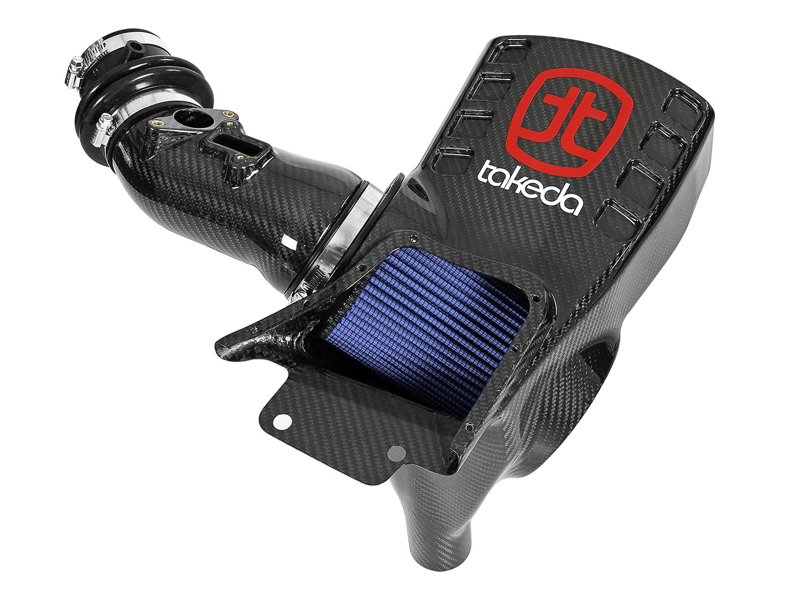 Black Series Carbon Fiber Cold Air Intake System w/ Pro 5R Media Honda Civic Type R 17-20 L4-2.0L (t)