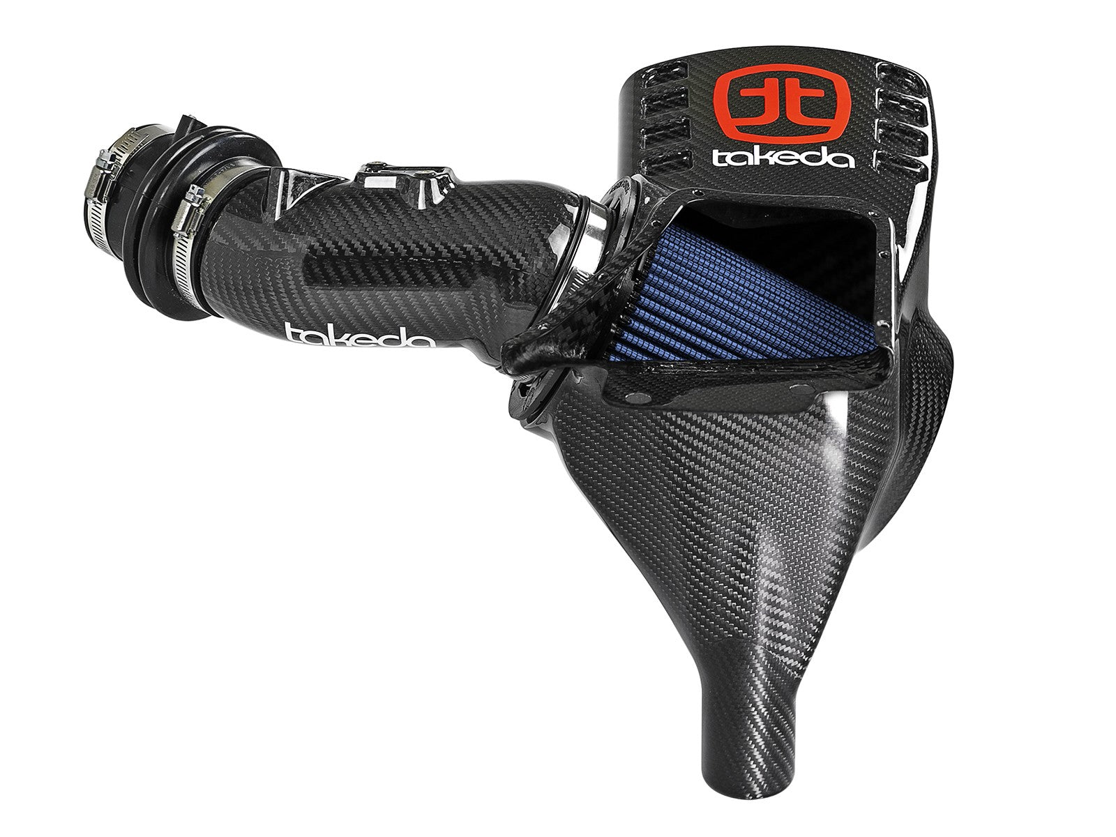 Black Series Carbon Fiber Cold Air Intake System w/ Pro 5R Media Honda Civic Type R 17-20 L4-2.0L (t)