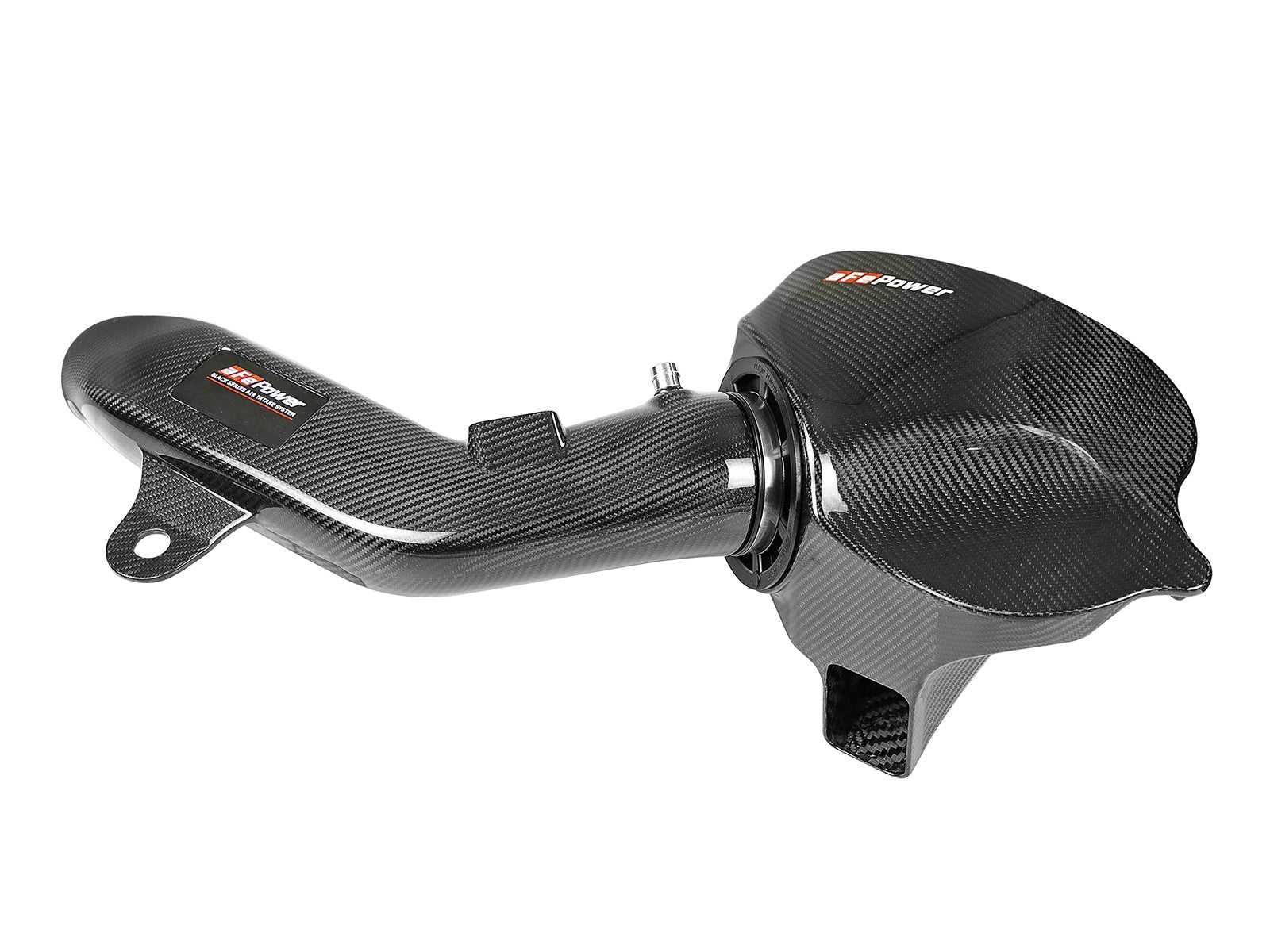 Black Series Stage-2 Carbon Fiber Cold Air Intake System w/ Pro DRY S Media BMW M2 (F87) 16-18 L6-3.0L (t) N55