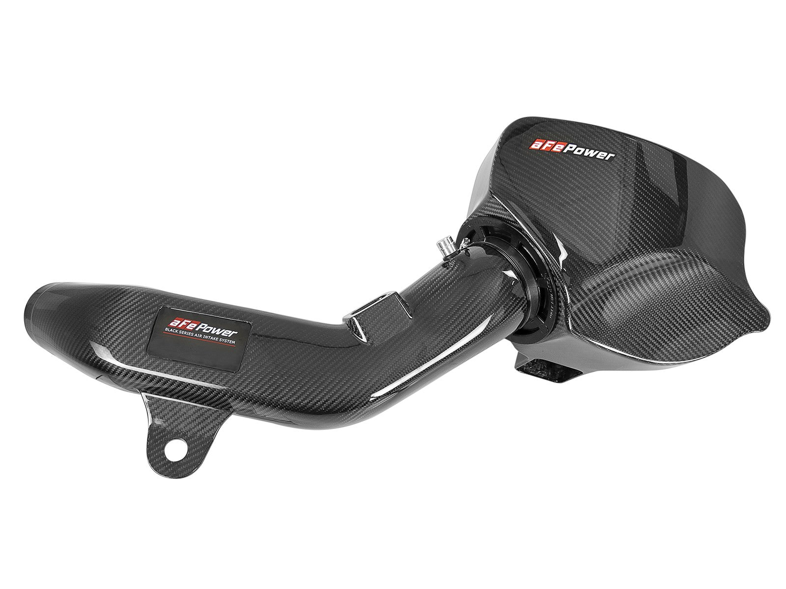 Black Series Stage-2 Carbon Fiber Cold Air Intake System w/ Pro DRY S Media BMW M2 (F87) 16-18 L6-3.0L (t) N55