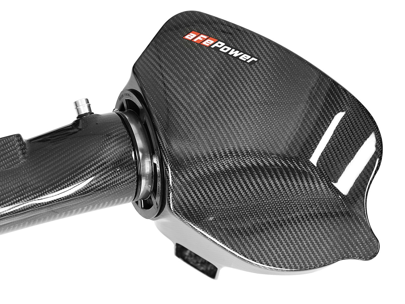 Black Series Stage-2 Carbon Fiber Cold Air Intake System w/ Pro DRY S Media BMW M2 (F87) 16-18 L6-3.0L (t) N55