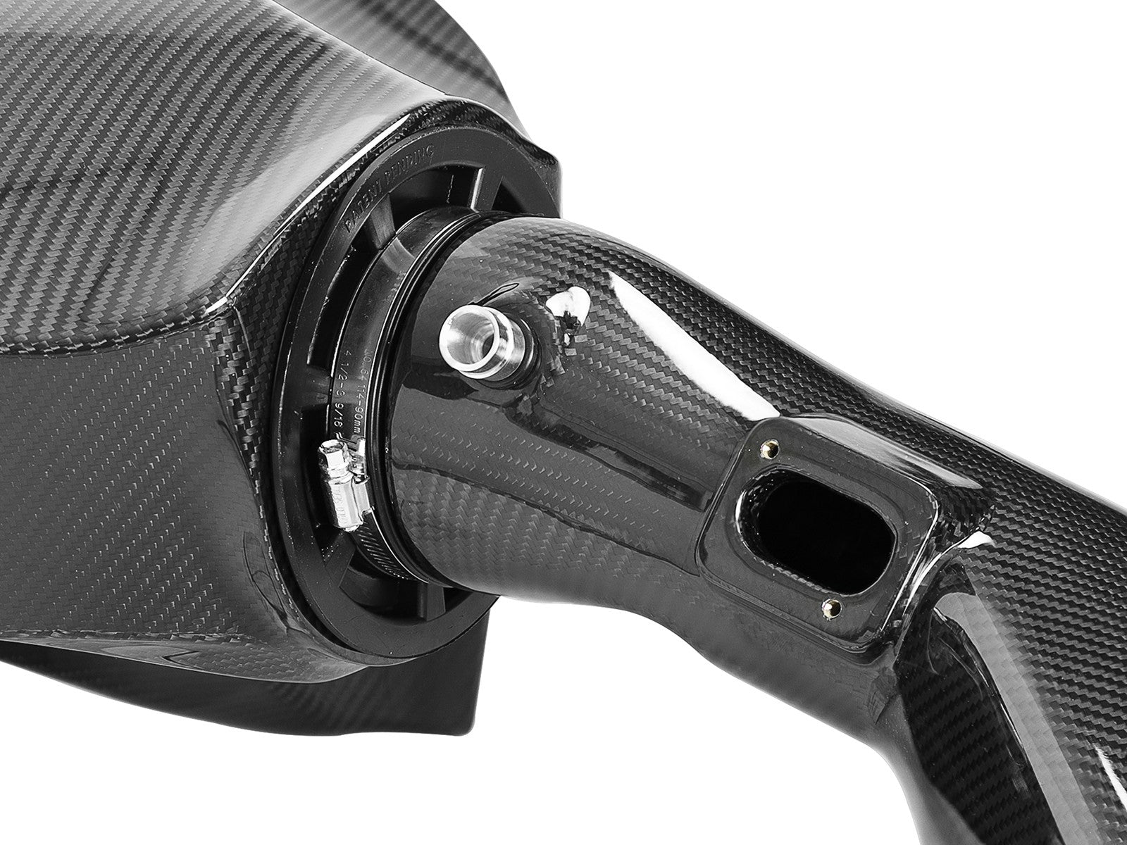 Black Series Stage-2 Carbon Fiber Cold Air Intake System w/ Pro DRY S Media BMW M2 (F87) 16-18 L6-3.0L (t) N55