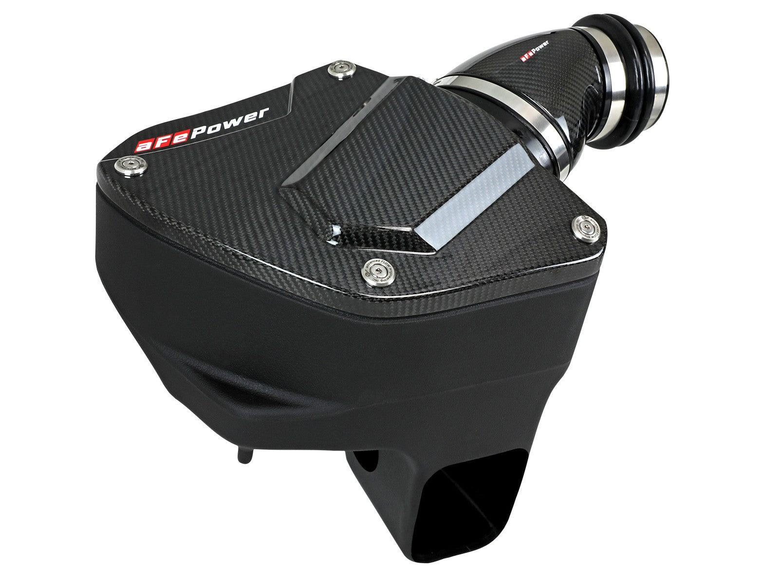 Black Series Stage-2 Carbon Fiber Cold Air Intake System w/ Pro DRY S Media BMW M5 (F90) 18-20 V8-4.4L (t) S63