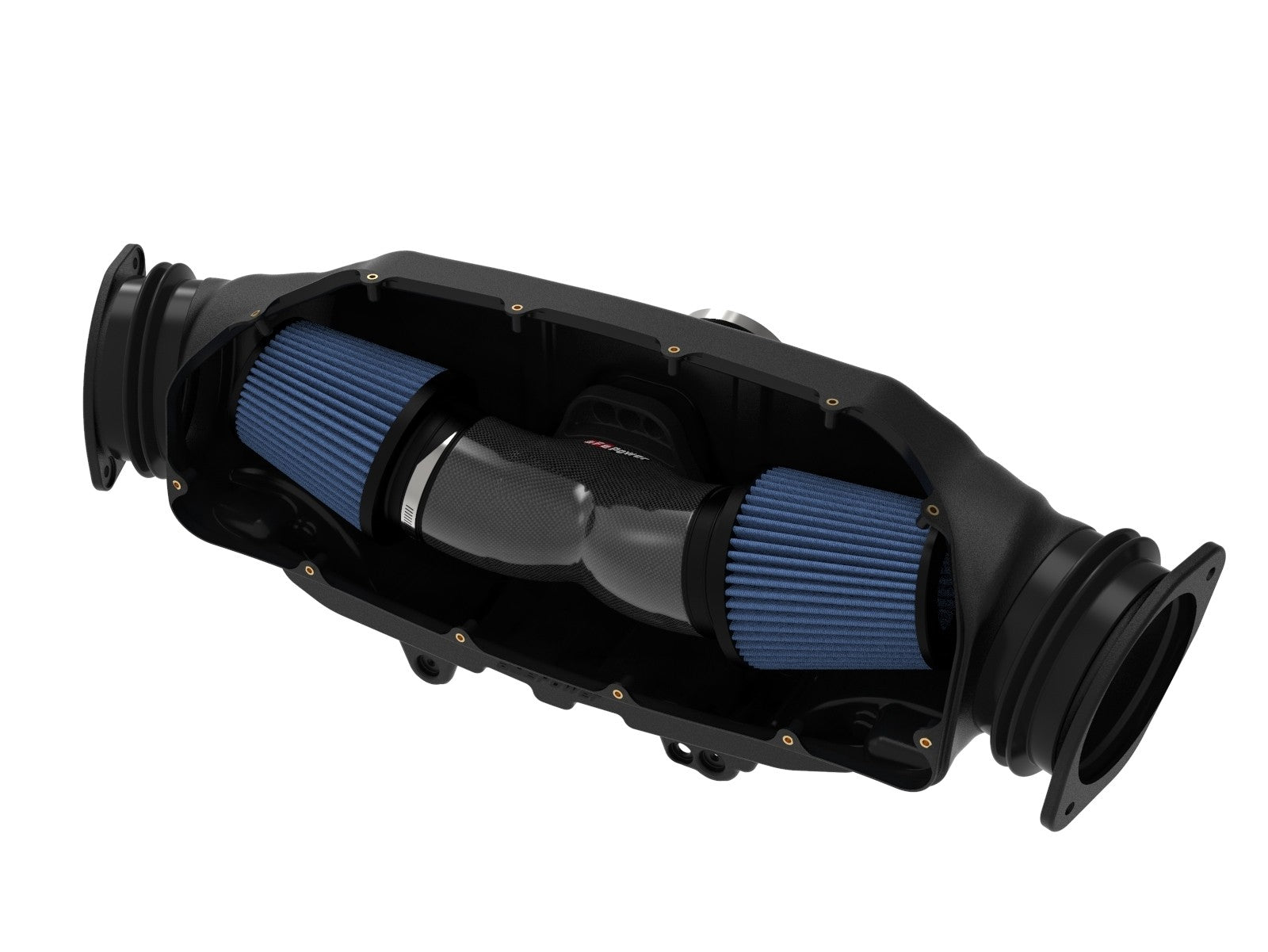 Black Series Stage-2 Carbon Fiber Cold Air Intake System w/ Pro 5R Media Chevrolet Corvette (C8) 2020 V8-6.2L