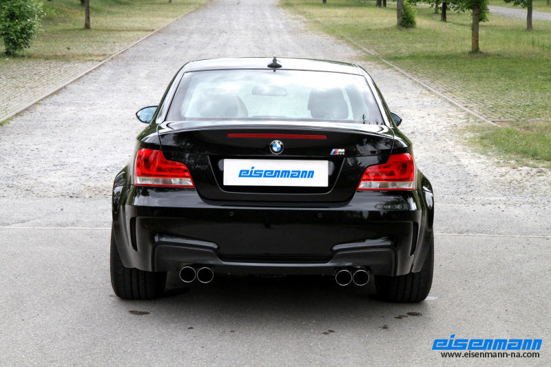 Eisenmann E82 1M Sport Performance Exhaust