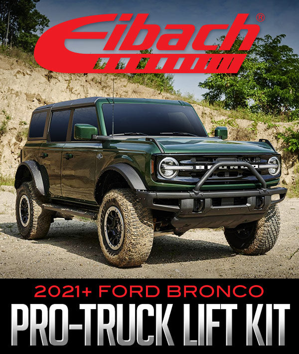 EIBACH PRO-TRUCK LIFT KIT: 2021+ FORD BRONCO - 0