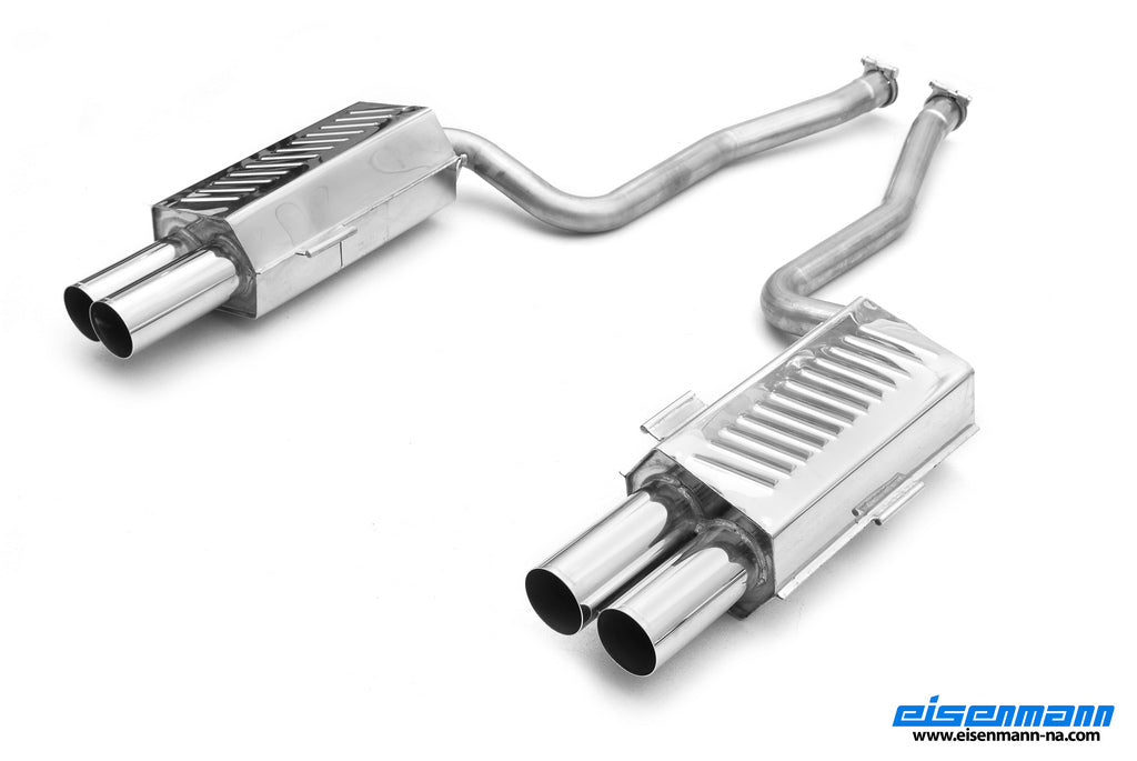 Eisenmann E31 850ci [M73] Performance Exhaust