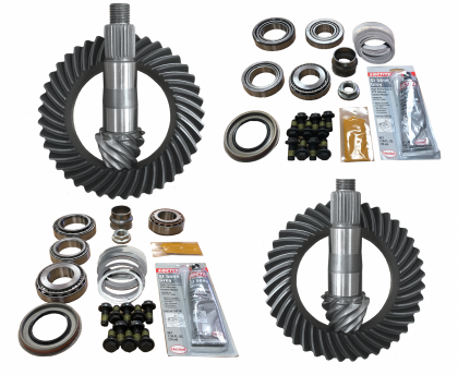 Revolution Gear & Axle Gear Package: 2018+ Jeep Wrangler JL Rubicon