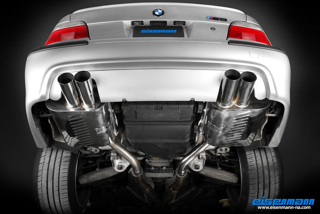 Eisenmann E39 M5 Performance Exhaust