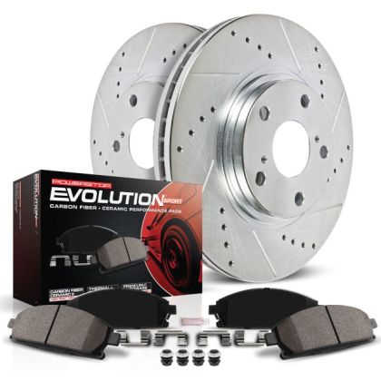 Power Stop 14-16 BMW 228i Front Z23 Evolution Sport Brake Kit - 0