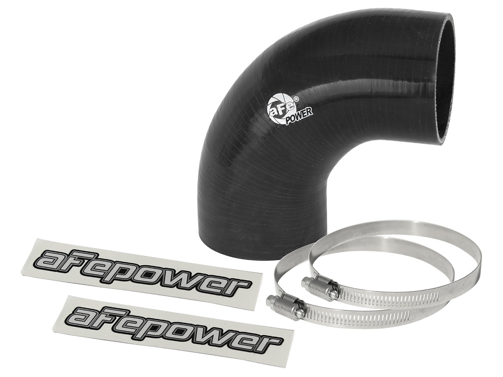 Magnum FORCE Cold Air Intake System Spare Parts Kit (2-3/4 IN ID x 3 IN L x 90 Deg.) Elbow Coupler - Black