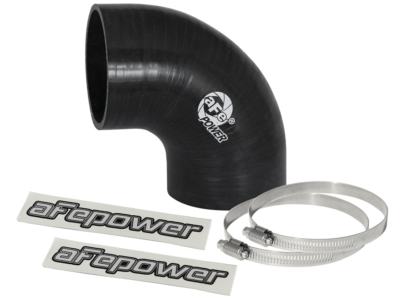 Magnum FORCE Cold Air Intake System Spare Parts Kit (3 IN ID x 90-Deg.) Elbow Coupler - Black