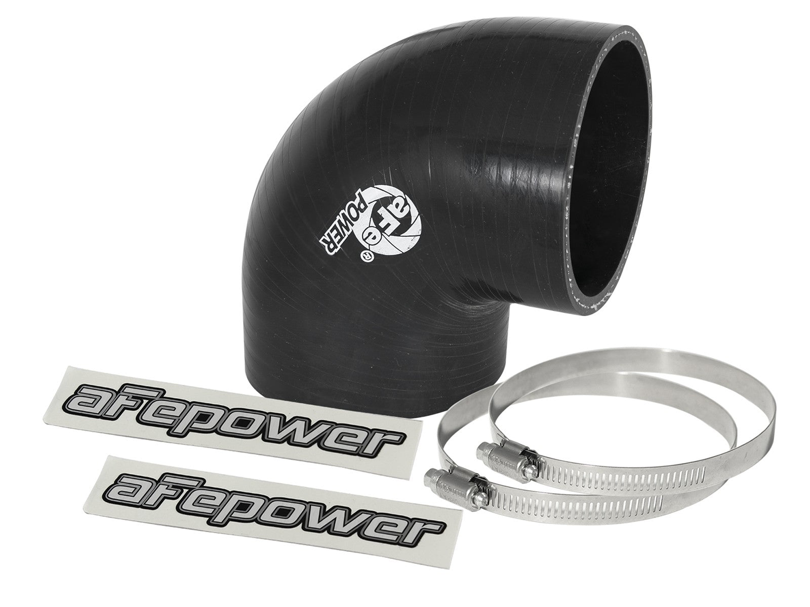 Magnum FORCE Cold Air Intake System Spare Parts Kit (3-7/8 IN ID x 2-1/2 IN L) Straight Bellow-Coupler - Black