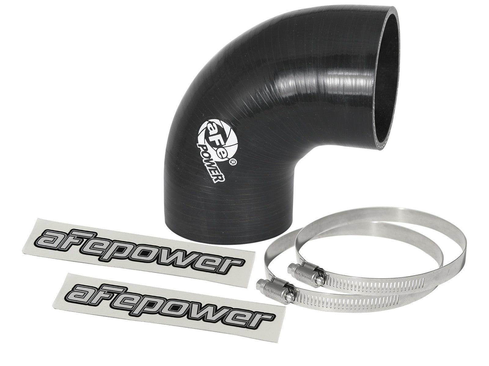 Magnum FORCE Cold Air Intake System Spare Parts Kit (2-3/4 IN ID x 5 IN L x 90 Deg.) Elbow Coupler - Black