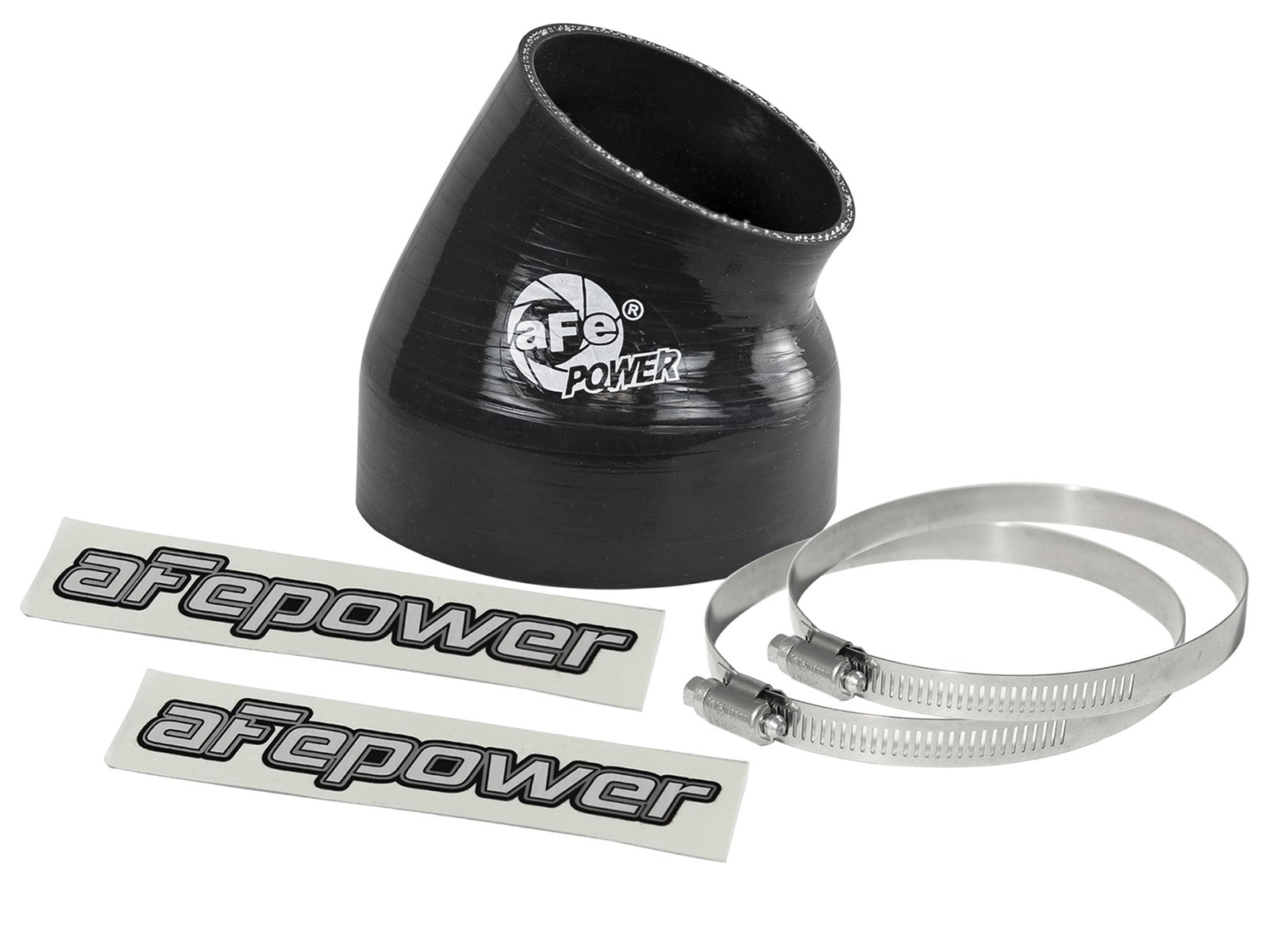 Magnum FORCE Cold Air Intake System Spare Parts Kit (4 IN ID x 30 Deg.) Elbow Coupler - Black