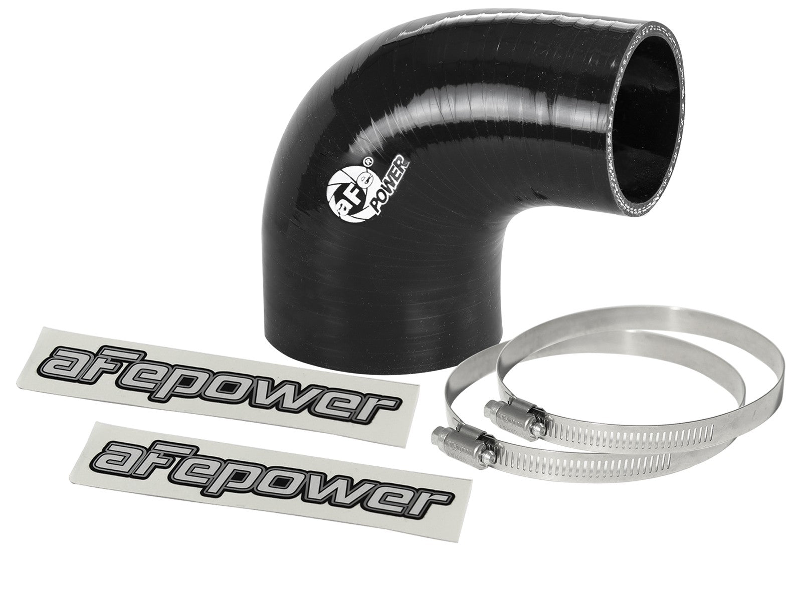 Magnum FORCE Cold Air Intake System Spare Parts Kit (2-3/4 IN ID to 2 IN ID x 90 Deg.) Elbow Reducing Coupler - Black