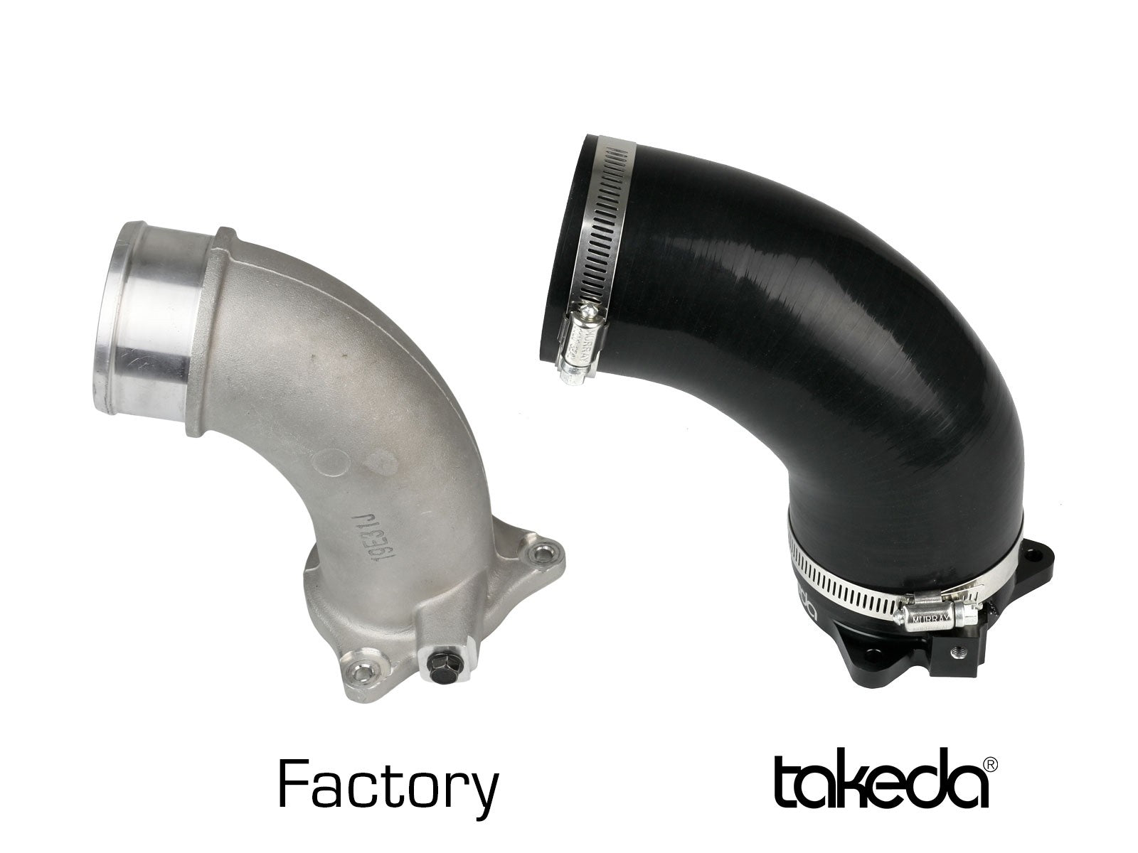 Takeda Turbo Inlet w/ Factory Intake Hyundai Veloster N 19-20 L4-2.0L (t)