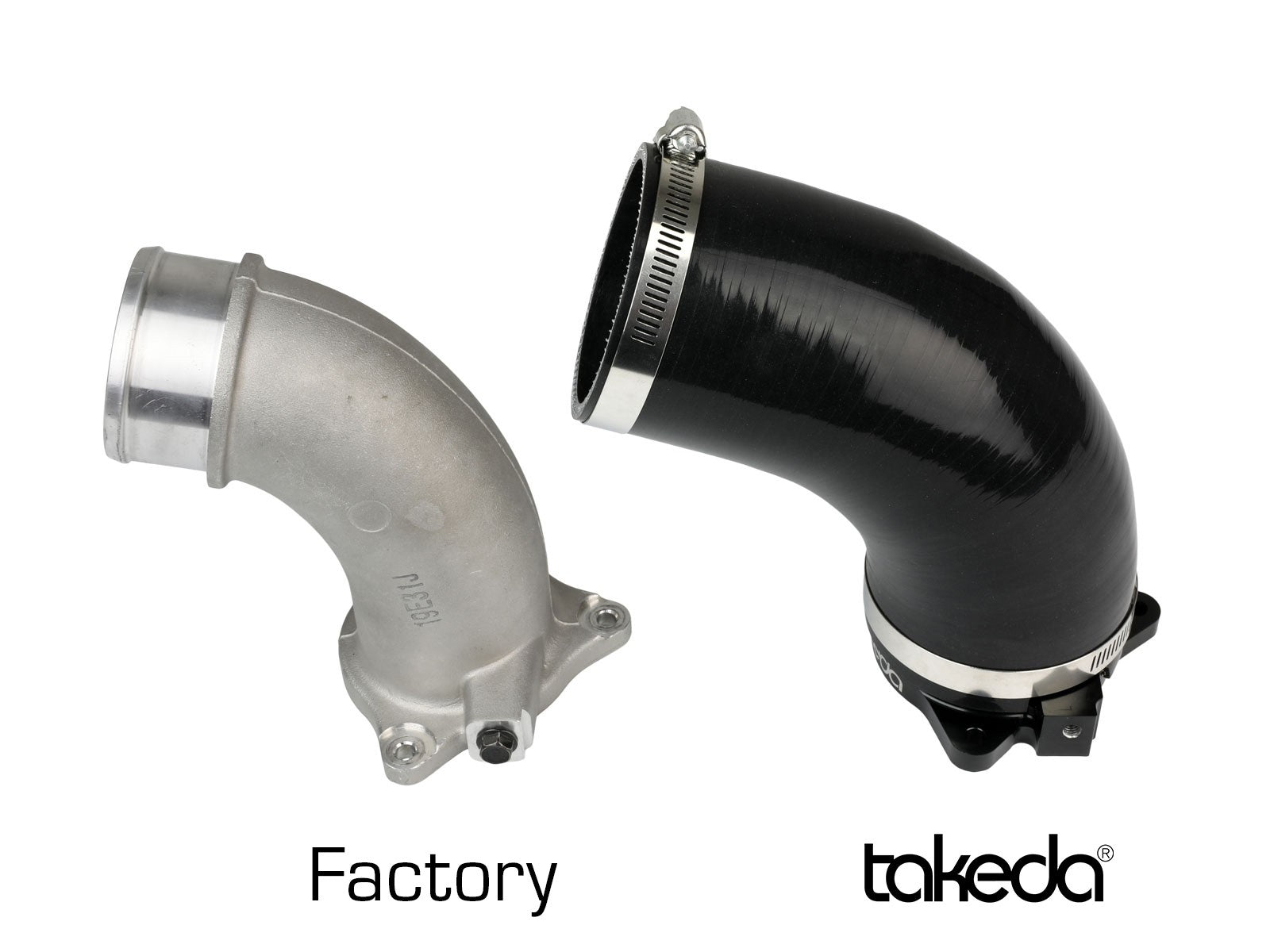 Takeda Turbo Inlet w/ Takeda Intake Hyundai Veloster N 19-20 L4-2.0L (t)