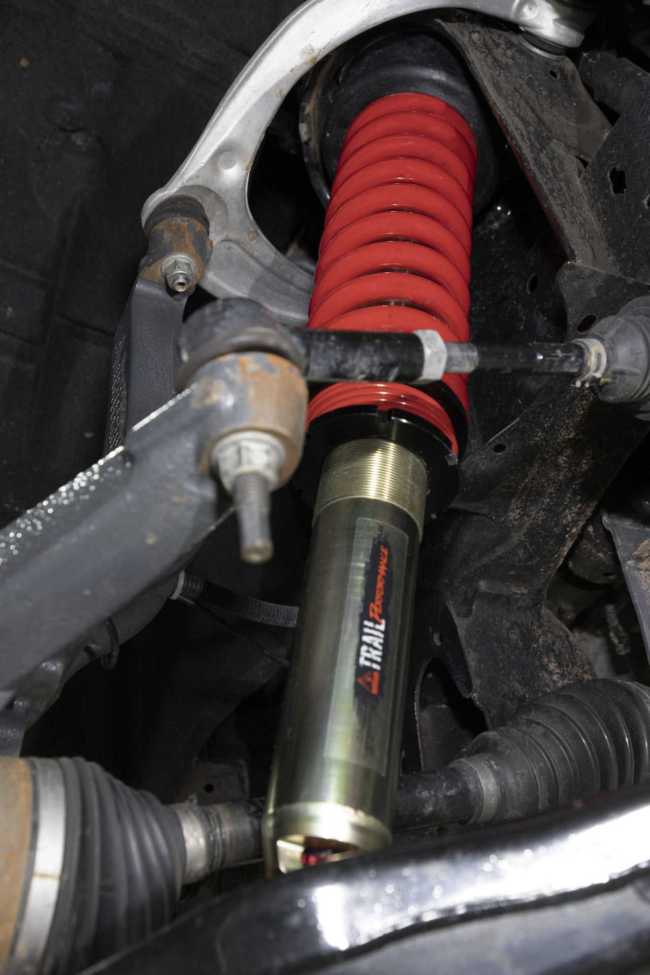 BELLTECH TRAIL PERFORMANCE COILOVER: 2019+ CHEVROLET SILVERADO 1500