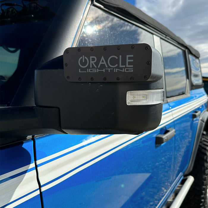 Oracle Magnetic Light bar Cover for LED Side Mirrors (Pair) SEE WARRANTY