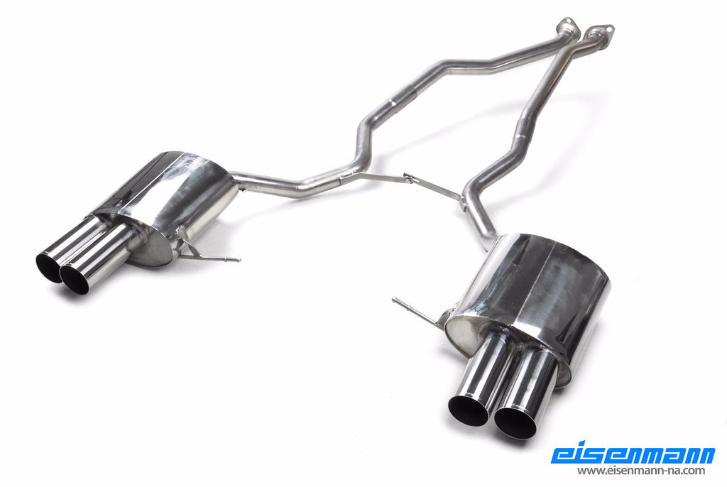 Eisenmann E53 X5 4.6is Performance Exhaust