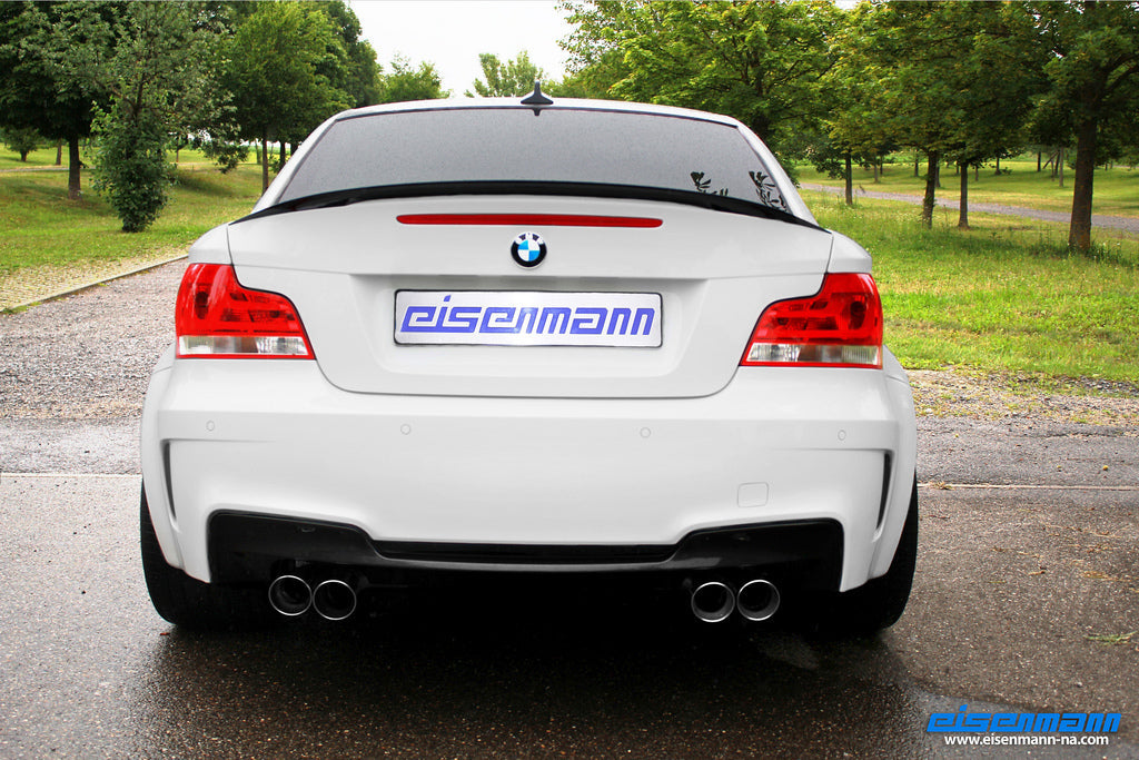 Eisenmann E82 1M Sport Performance Exhaust