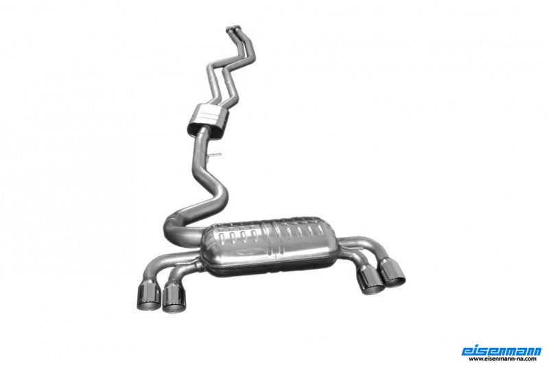 Eisenmann E82 1M Sport Performance Exhaust