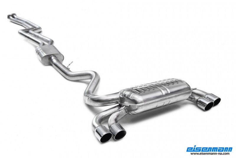 Eisenmann E82 1M Sport Performance Exhaust