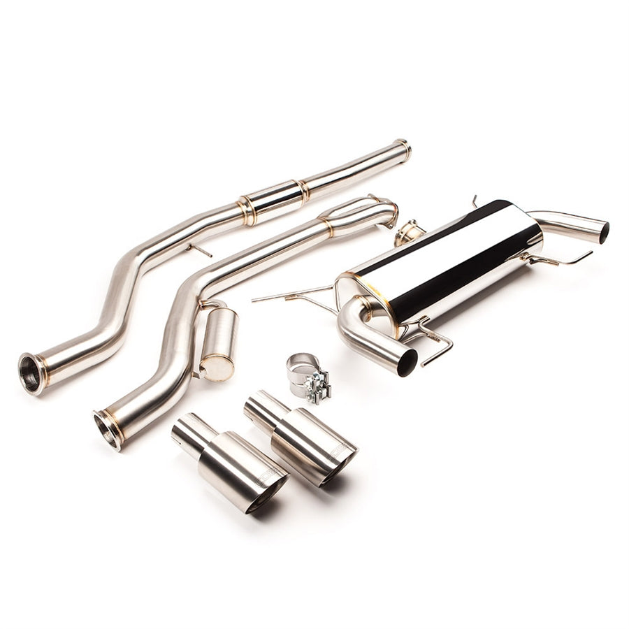 BMW 3-SERIES CAT-BACK EXHAUST SYSTEM