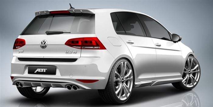 ABT Rear Spoiler - Mk7 VW Golf - 0