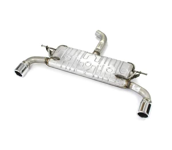 TCR Rear Muffler - VW Mk7.5 GTI