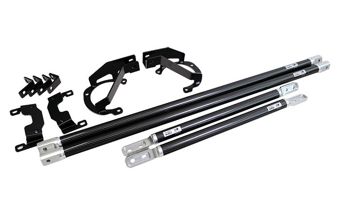 HKS CARBON BRACE ZN8/ZD8 FULL KIT