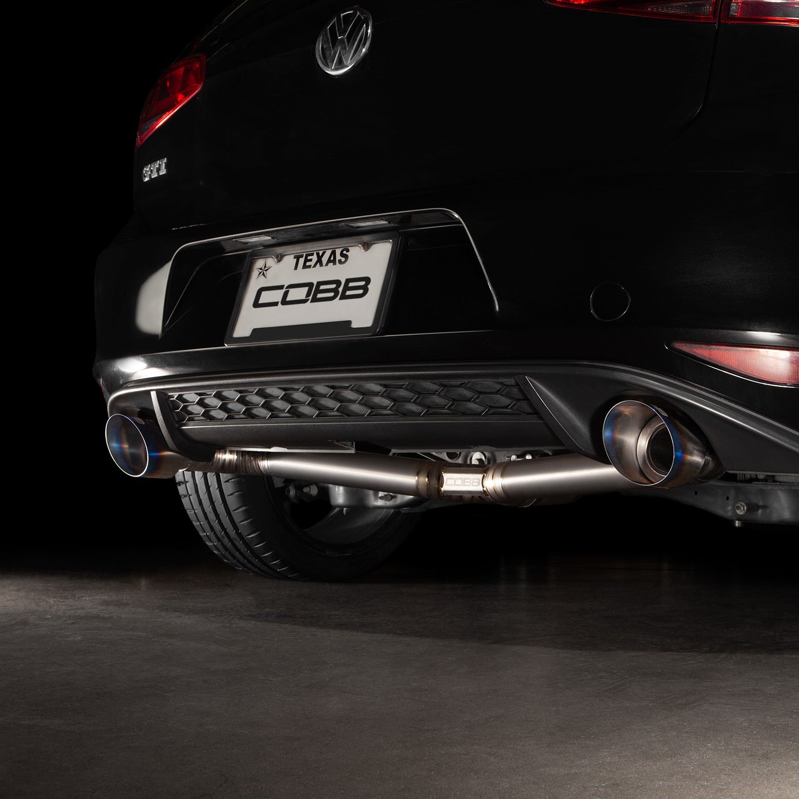 VOLKSWAGEN TITANIUM CAT-BACK EXHAUST GTI 2015-2017 (MK7)