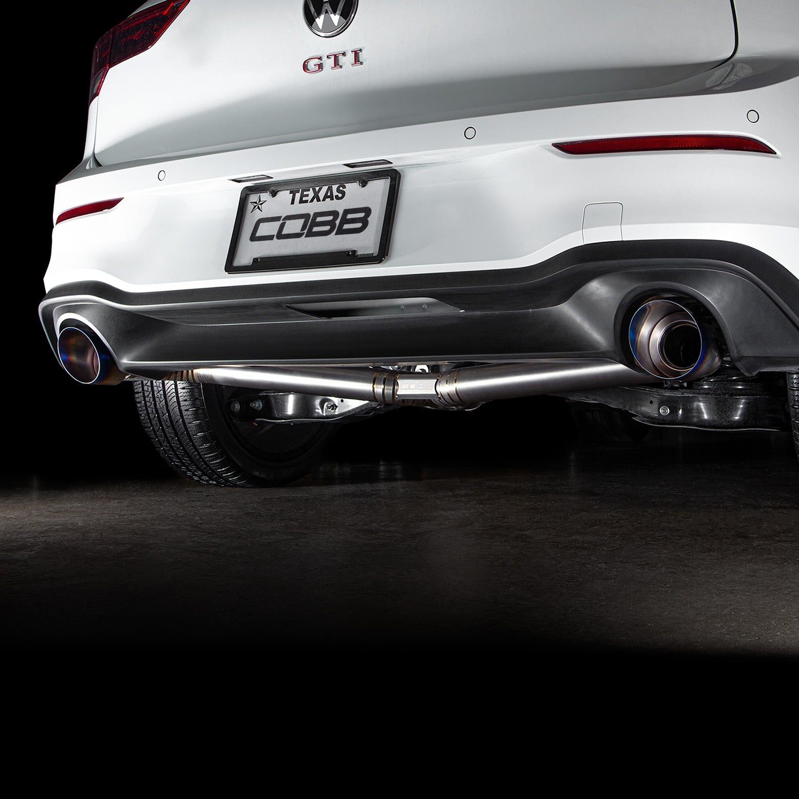 VOLKSWAGEN TITANIUM CAT-BACK EXHAUST GTI 2022 (MK8)