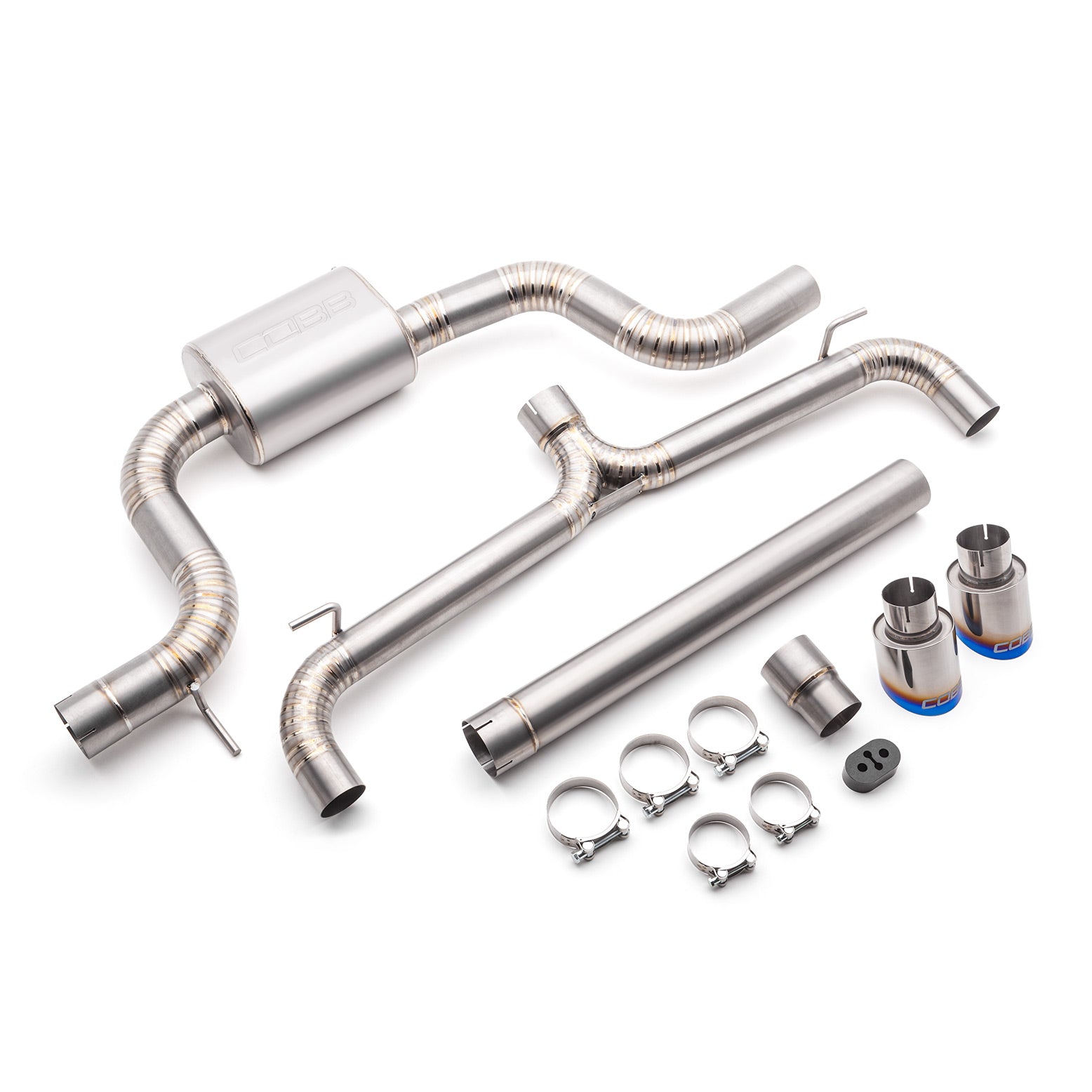 VOLKSWAGEN TITANIUM CAT-BACK EXHAUST GTI 2022 (MK8)