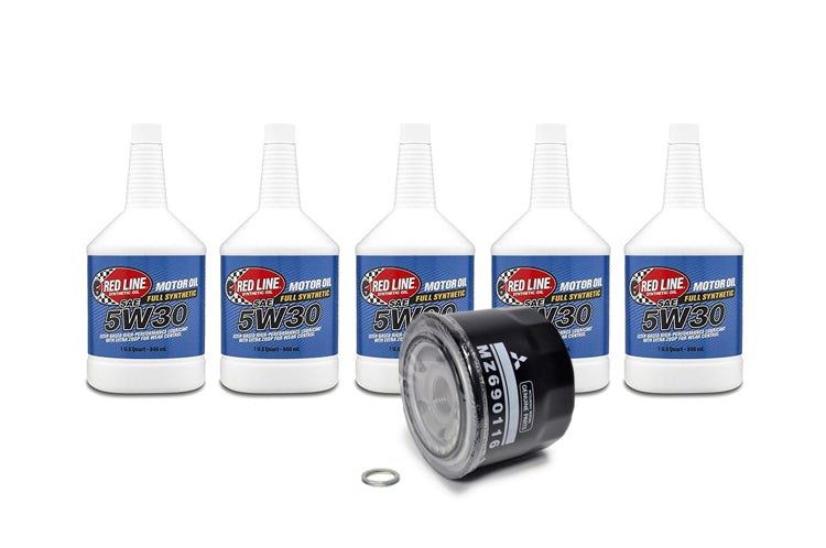 STM 1G/Evo/3S RedLine Engine Oil Change Package - 0