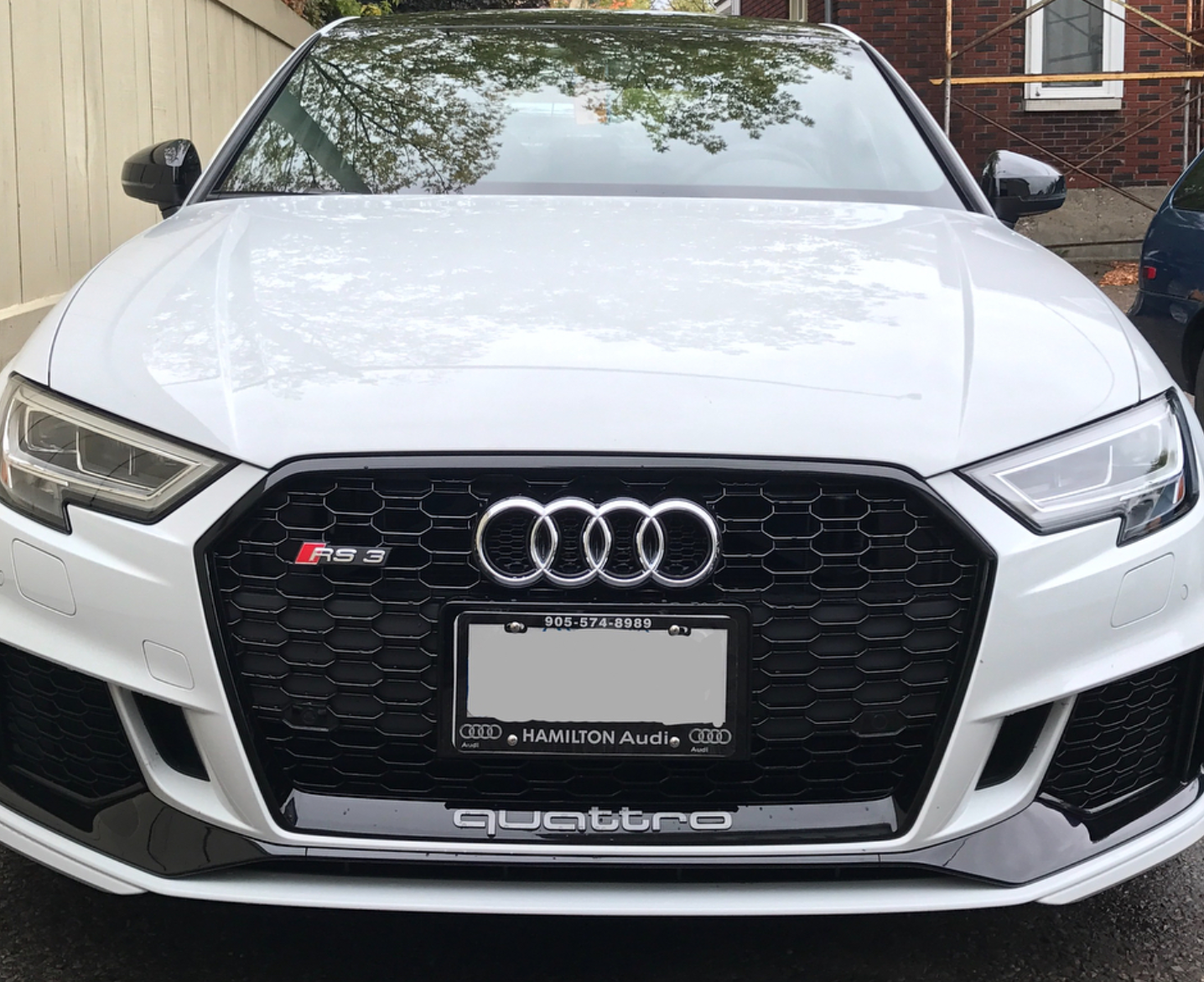 Audi RS3 8V 2.5TFSI EA855 EVO 2017+ ECU Tune Stage 1 - Stage 3