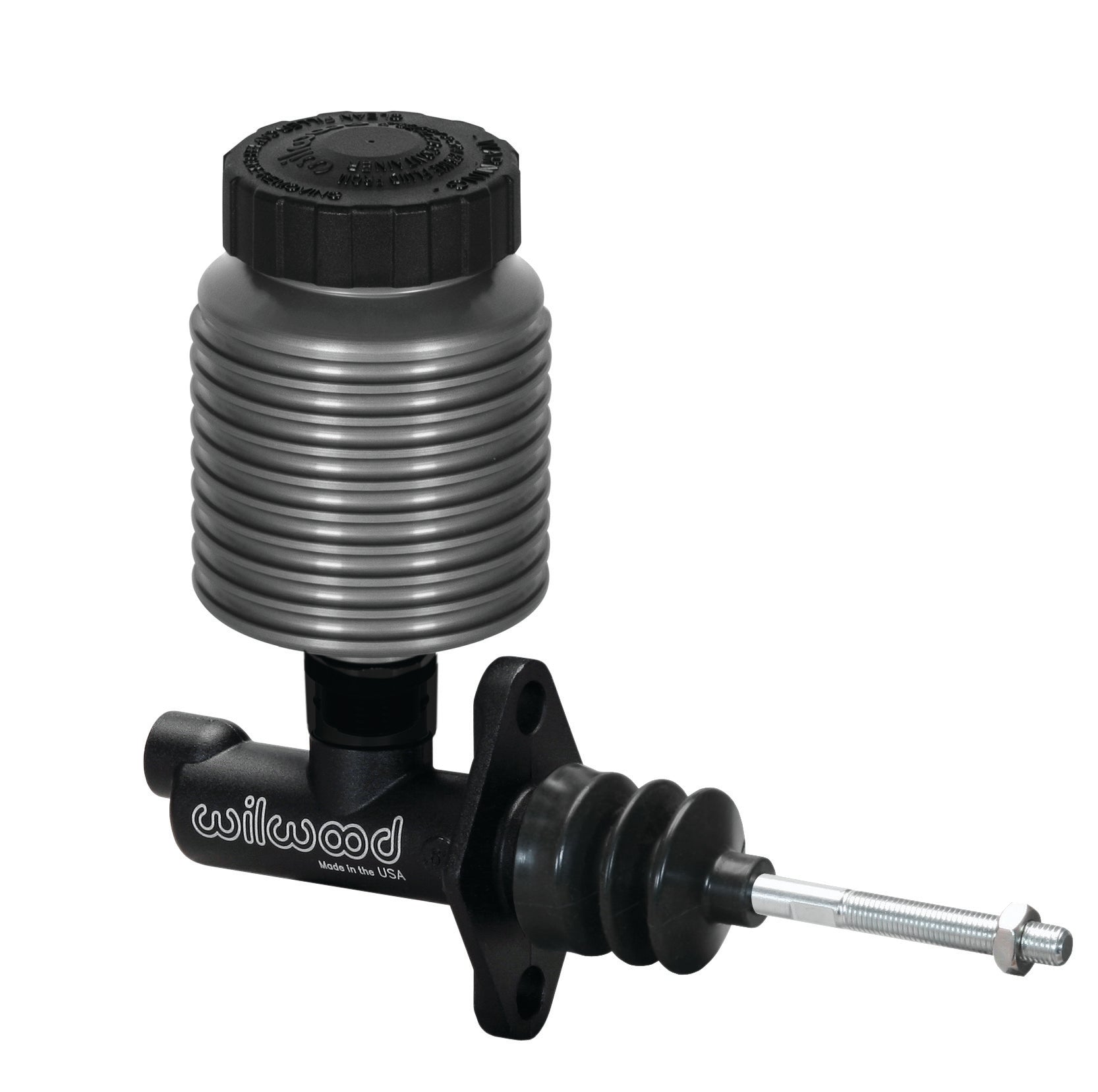 Wilwood Compact Remote MC w/ Direct Mount Lightweight Anodized Billet Alum. Reservoir