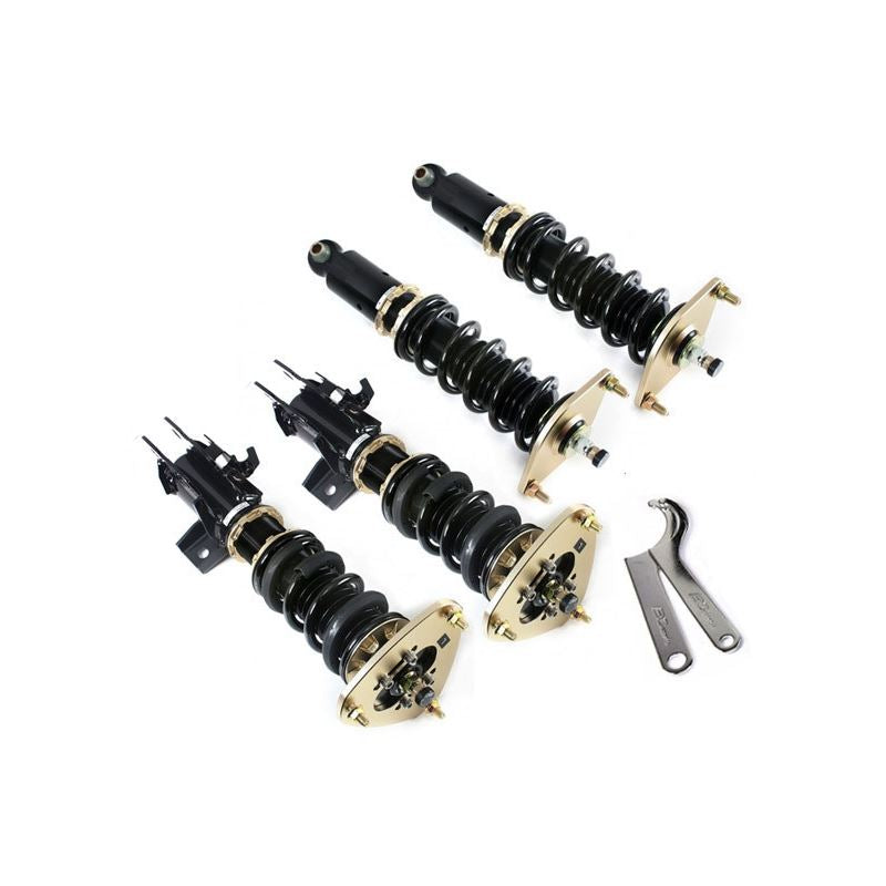 BC RACING BR-SERIES COILOVER SYSTEM | E46 3-SERIES COUPE | SEDAN