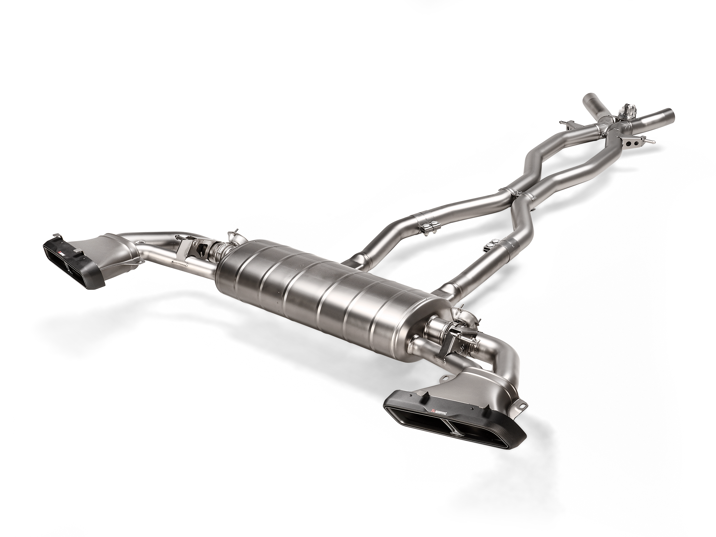 Akrapovic 2024 Mercedes-AMG GLE 63 / GLE 63 S Coupe (C167) Evolution Line - Titanium