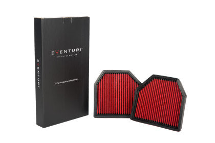 EVENTURI PANEL FILTER PAIR - BMW M5 / M6