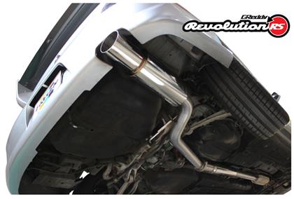 GReddy RS Revolution Cat-Back Exhaust for Evo 7/8/9 (10138102)