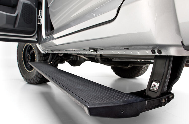 AMP RESEARCH POWERSTEP RUNNING BOARD: 2021–2022 CHEVROLET/GMC SUBURBAN/TAHOE/YUKON