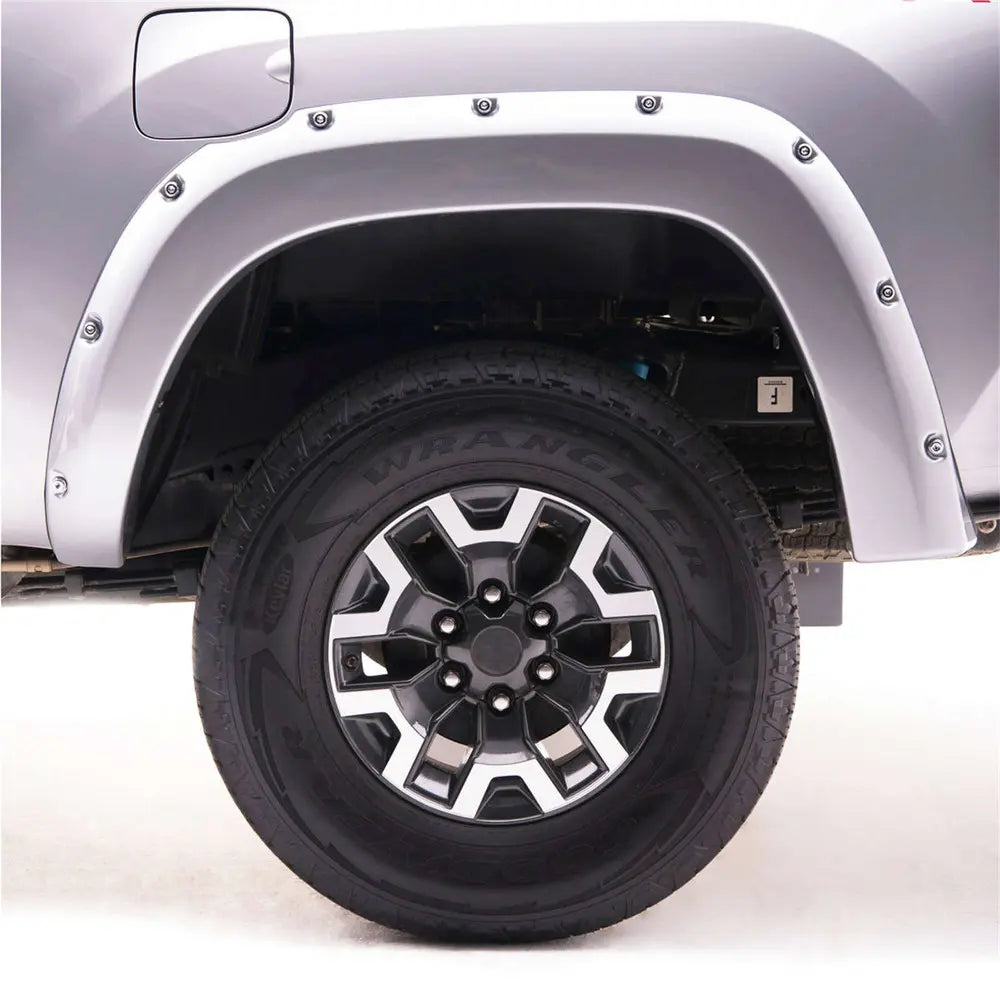 EGR 15+ GMC Sierra HD Bolt-On Look Color Match Fender Flares - Set - FF Switchblade Silver - 0