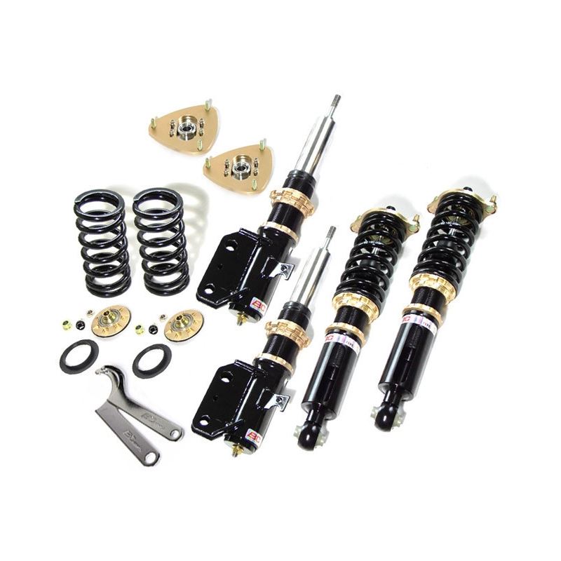 BC RACING BR-SERIES COILOVER SYSTEM | E46 3-SERIES COUPE | SEDAN