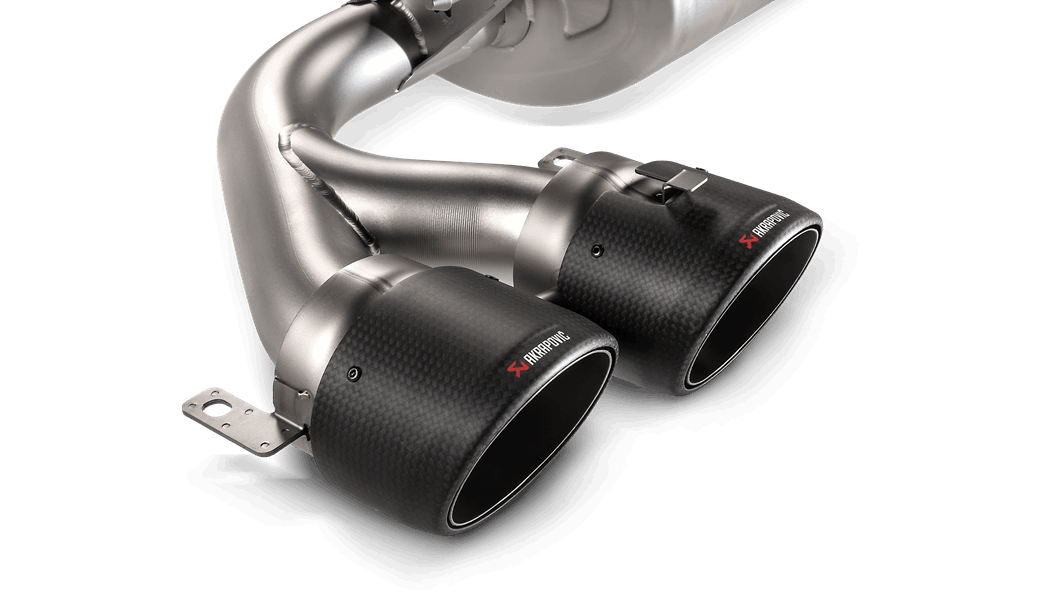 Akrapovic 2019+ Mercedes-Benz CLA35 AMG (C118/X118) Slip-On Line (Titanium) w/ Titanium Tips - 0