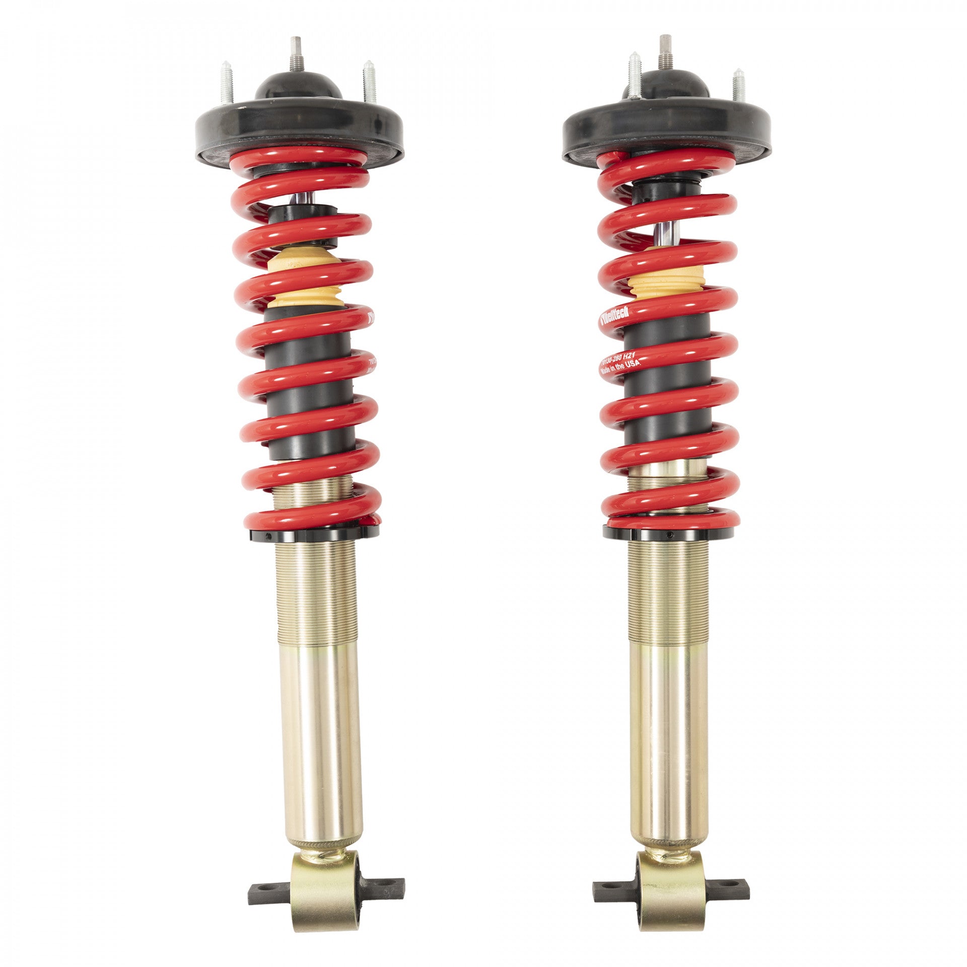 BELLTECH LEVELING COILOVER KIT: 2021+ FORD F-150 4WD